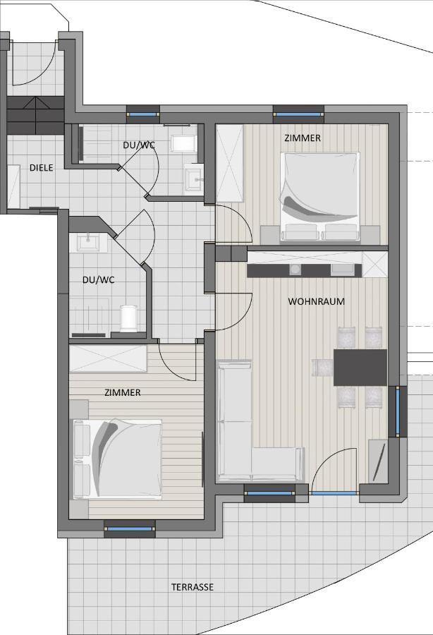 Seereith Apartments Brixen im Thale Ngoại thất bức ảnh